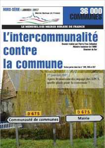 intercommunalite contre la commune 2017